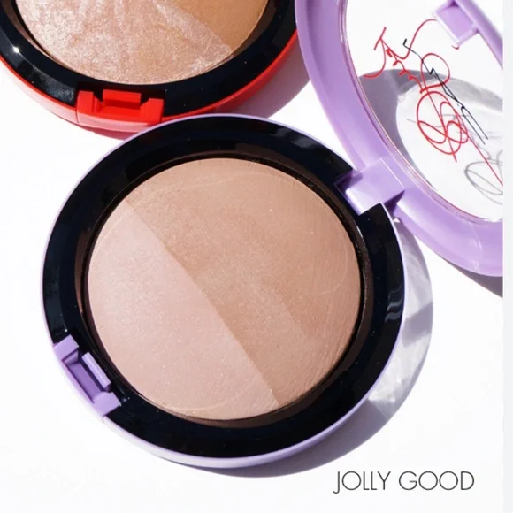 💕⚡️Mac x Kelly Osborne Jolly Good Mineralized Skinfinish - Picture 4 of 10